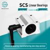 Optical Shaft Linear Slide Block Bearing Lock Positioning Slider Rail SCS10-30 Box-Slider Guide