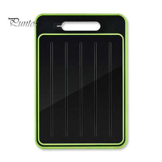 

Полезная термостойкая квадратная разделочная доска для быстрого размораживания, бытовая разделочная доска, кухонные принадлежности Square