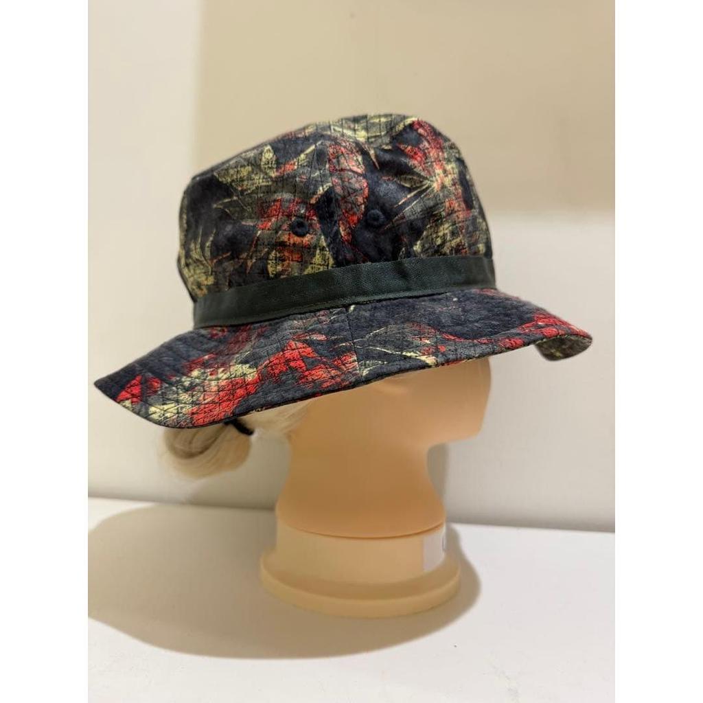 Used The North Face Bucket Hat All Over Pattern