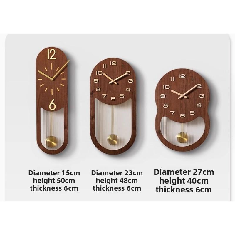 Wall Clock Chinese Antique Living Room New High-end Chinese Retro Art Creative Clock Wall Hanging Home Decoration