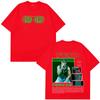 Rapper Feid Ferxxo Tour 2026 Print Tshirt Men Women Hip-hop T-shirts Short-sleeved Casual Loose Y2K Gothic Cotton Oversized T-shirts