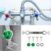 Hot and Cold Water Leveler Hot and Cold Water Pipe Leveler Leveling Shower Faucet Repair Shower Head Location Tool
