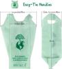 Corn Starch Pet Vest Handheld Poop Bags - PLA Compostable Garbage Bags