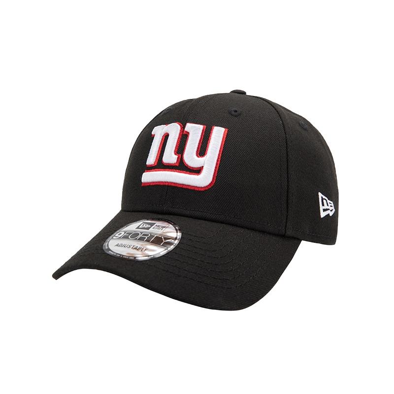 New Era NFL Classic Series NEW YORK GIANTS Baseball Cap Peaked Cap Visor Black 70290000