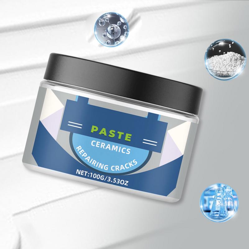Porcelain Repair Pates Ceramic Bath Basin Fix Filler Tub Tile Repair 100g Tile Repair Agent Glue Marble Floor Tile Pit Repair