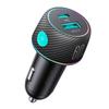 Адаптер Joyroom 60 Вт USB-C USB-A автомобильное зарядное устройство Joyroom JR-CCN01 - черный
