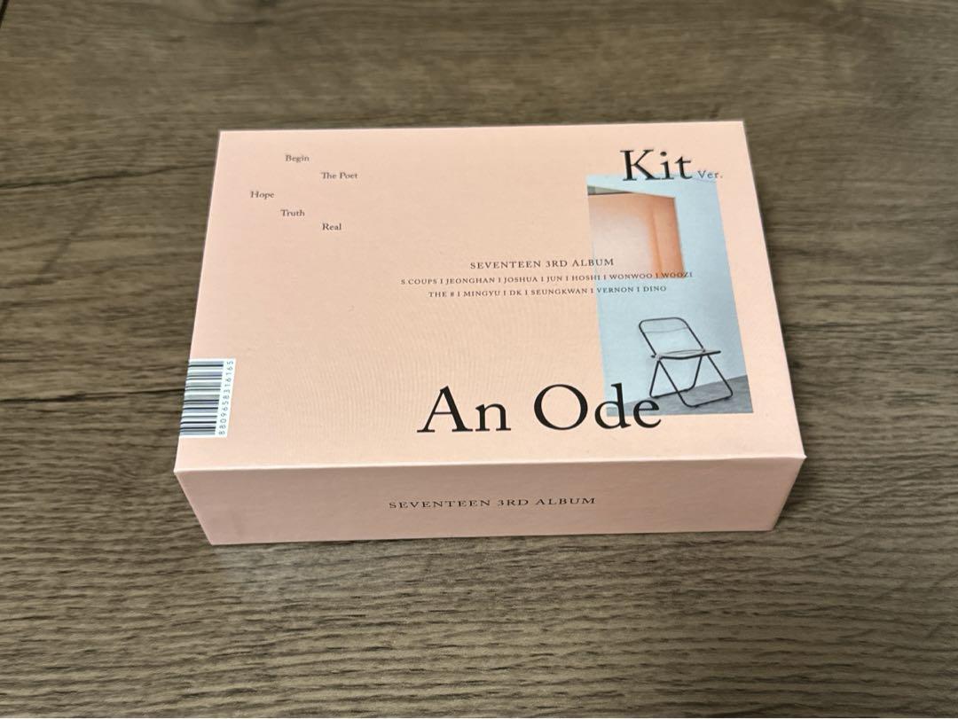 

[USED] SEVENTEEN AnOde Kit Kino Album