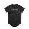 Muscleguys Summer Men's Fitness Breathable Sweatwicking T-Shirt High Quality Streetwear Casual Short Sleeve
