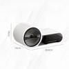 Portable Toilet Paper Holder Household Storage Rack Toilet Paper Holder Bathroom Wall-mounted Waterproof Storage Tissue Box