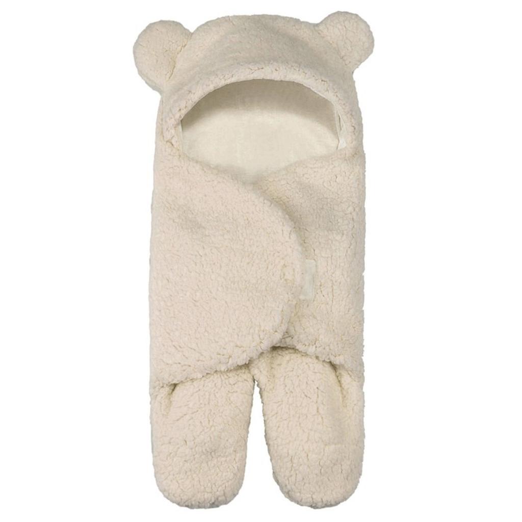 Cross,Border New Winter Kids' Legged Fleece Sleeping Bag , ,Kick Warm Baby Stroller Swaddle