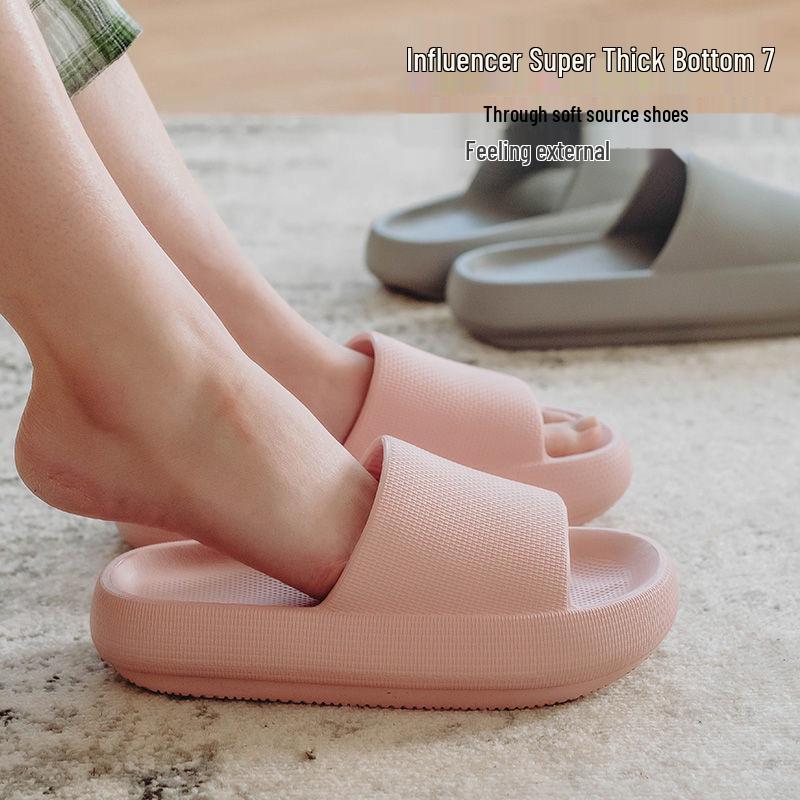 Women's Summer Dual-Use Non-Slip Sandals, Soft-Soled Beach Flip Flops for Couples.