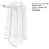 Plastic Heart Mold for Cucumber Growing Mold, Shaped, Clear Vegetable Fruit Shaping Reusable Zucchini