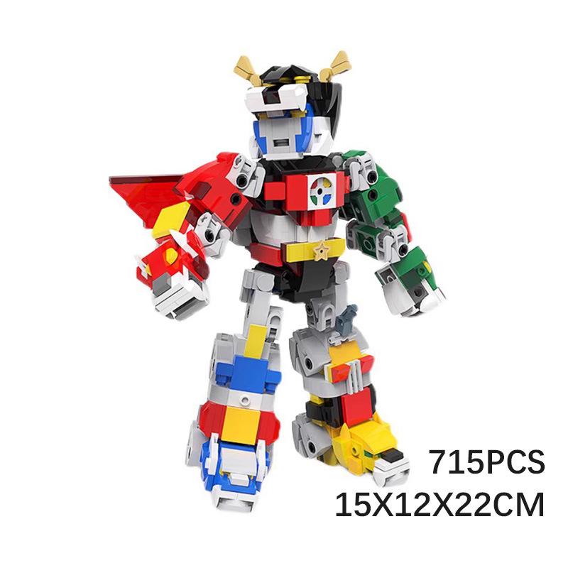 Building Blocks Compatible With The King Of Beasts Creative Assembly Educational Toys Classic Film And Television Patchwork Particle Models