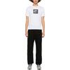 STONE ISLAND Ss24 Letter Pattern Printed Crew Neck Fitted Short Sleeve T-Shirt Men T-Shirt White 80152NS83-V0001