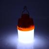 1 Set Portable High Power Outdoor Lantern Usb Rechargeable Led Camping Light For Hiking Bbq Emergency Hunting
