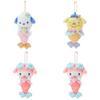 Super Soft Plush Mermaid Series Perfect For Hanging Or Using As A Keychain