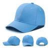 High-end Pure Cotton Baseball Cap Korean Version Men's and Women's Embroidered Hat Baseball Cap with Brim