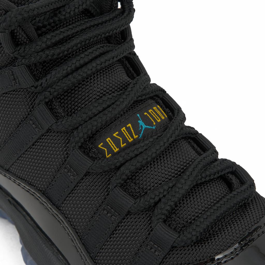 Air Jordan 11 Retro GS Gamma Blue 2025 Kids Sneakers Black Varsity-Maize 378038-047