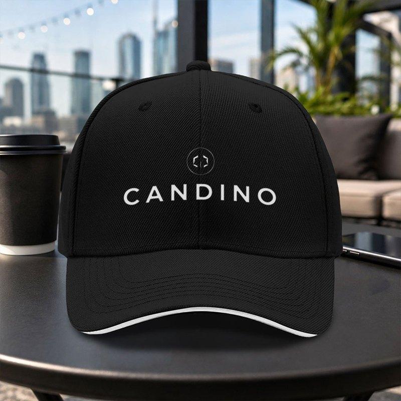 Candino Sandwich Baseball Cap Unisex Adjustable Duckbill Cap Casual Lightweight Outdoor Hat Multiple Colors