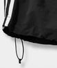 Dimiteulibeullaeg [Summer] Vlad Curved Track Nylon Cargo Pants_Black