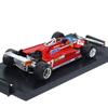 Ferrari 126 CK Turbo Villeneuve scale Finished Model (Lap 39-54) #27 J. (1/43 R436CH)