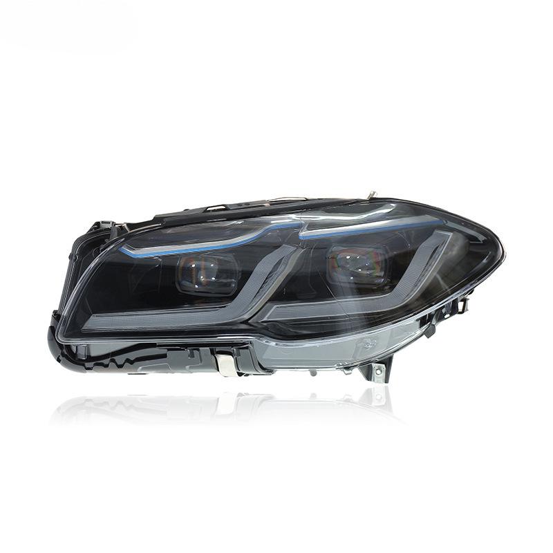 LED Headlight Assembly for BMW 5 Series F18 F10 (2011-2017) with Daytime Running Lights