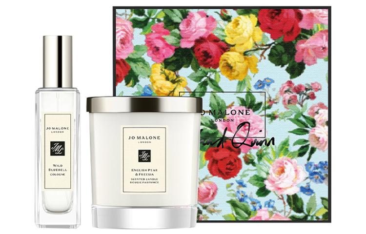 Jo Malone London Blue Bellflower Perfume Sets Unisex Blue wind chimes perfume candle limited gift box