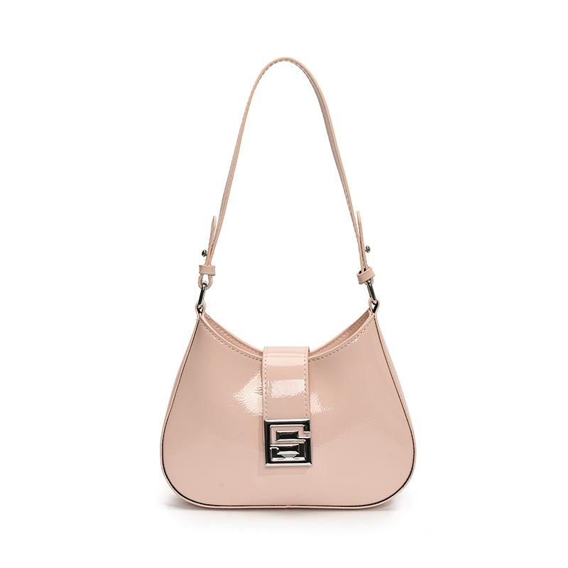 French niche bag women's 2025 popular new versatile high-quality textured messenger bag fashionable shoulder bag underarm bag