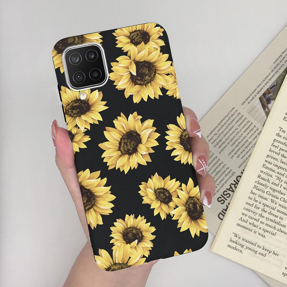 For Samsung Galaxy F22 6.4 inches Case Butterfly Soft Silicon Back Cover For Samsung Galaxy M32 SM-M325FV New Fashion Phone Bags