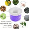 Filter Storage Pool Skimmer Socks Nylon Swimming Pool Filter Socks For Baskets Skimmers White Pool Supply