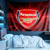 football team.C Print Tapestry, Lightweight Wall Hanging, for Bedroom, Dorm, Living Room, Home Art Decor - Birthday Christmas Gift for Friends