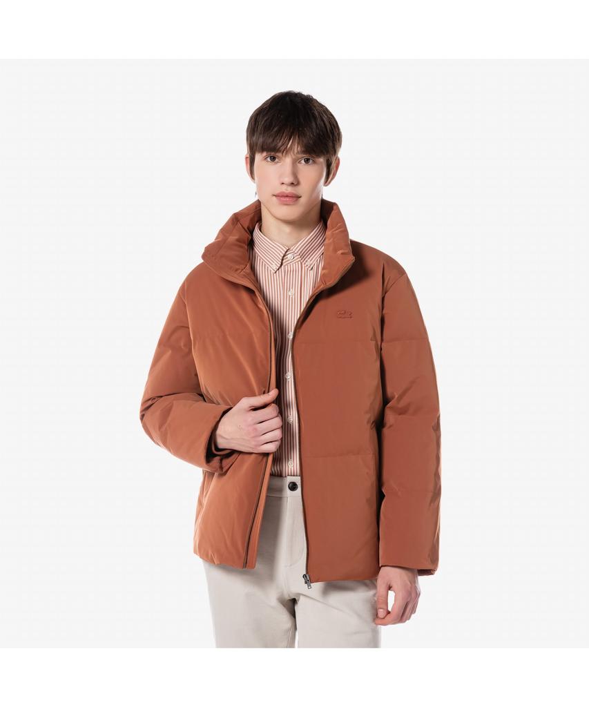 Lacoste Men'S High-Neck Down Puffer Bh991E-54N P40