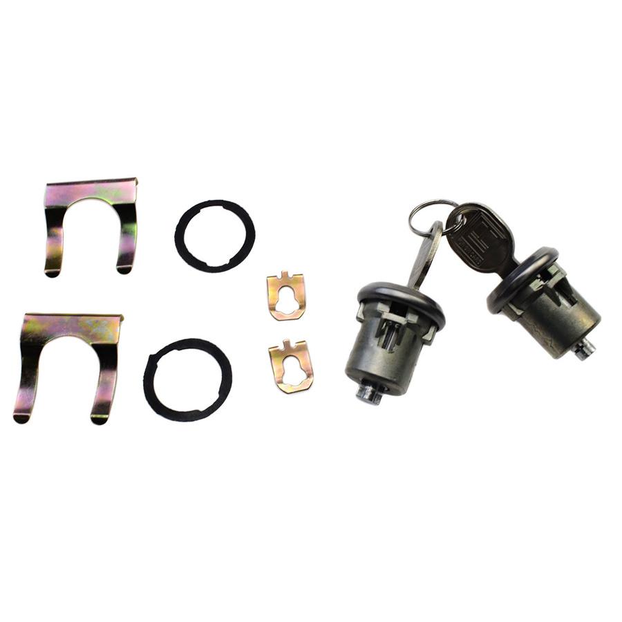 Pair of 2 Door Lock Cylinder Set For Chevy Chevrolet GMC Truck SUV Oldsmobile 5070006