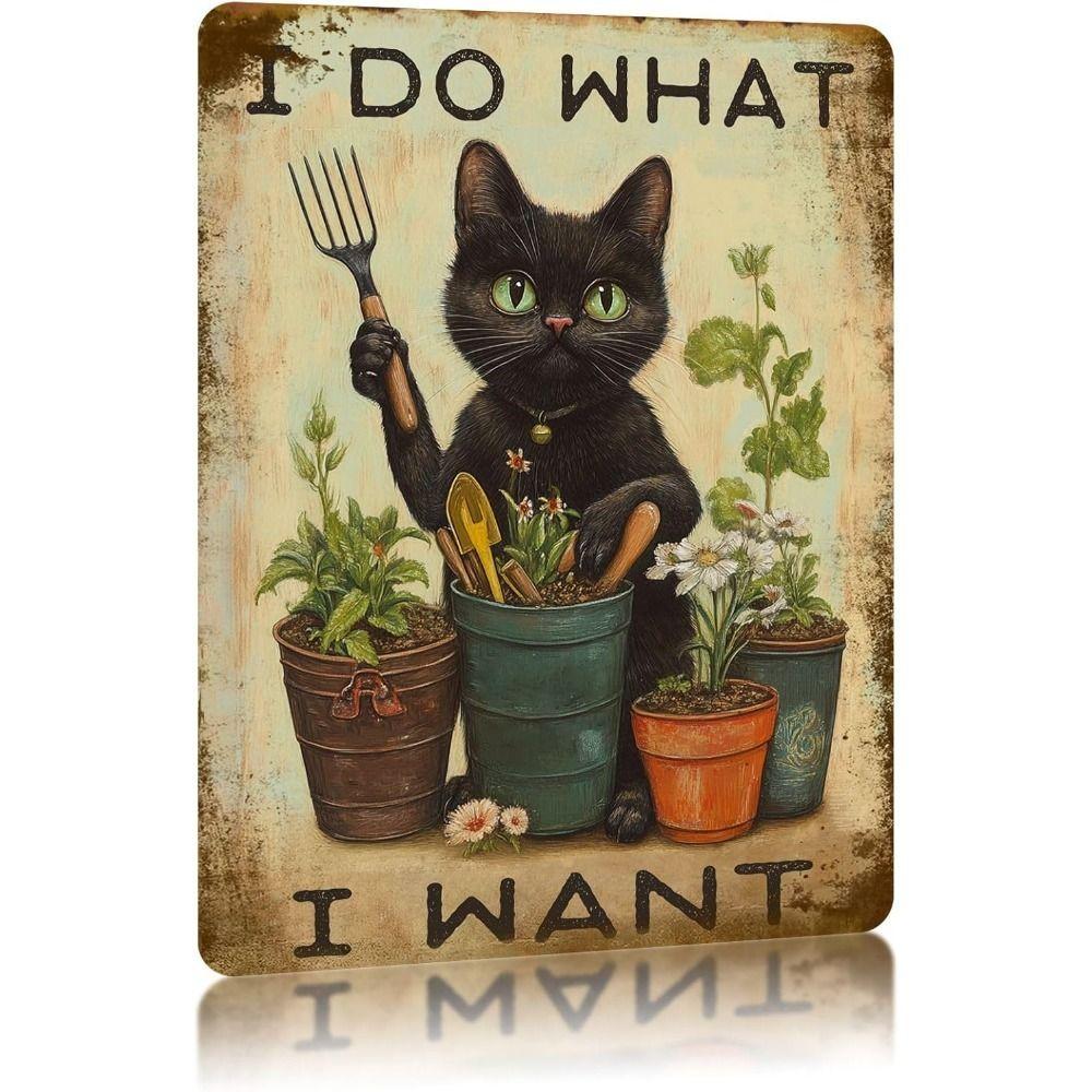 Vintage Antique Style Logo Metal Tin Sign Retro Wall Poster
