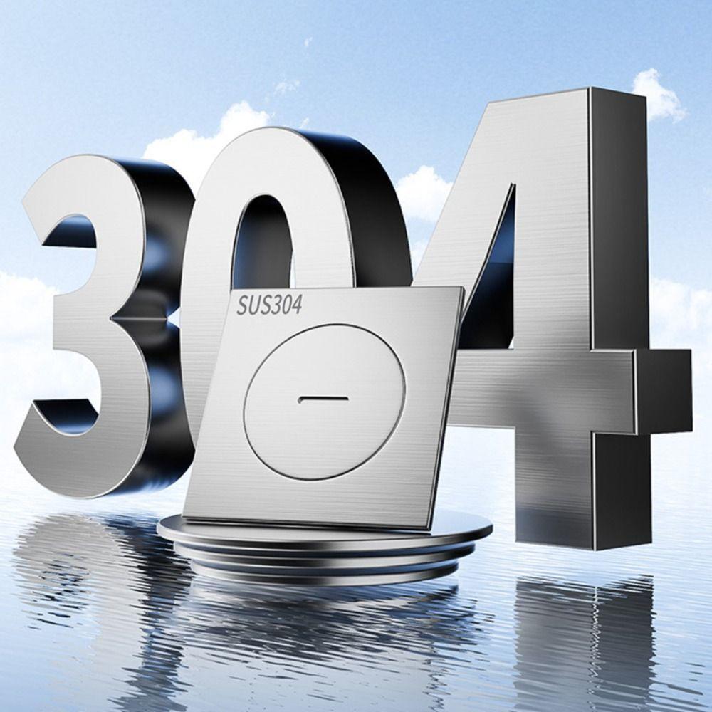 With Cleaning Port Shower Floor Drain 304 Stainless Steel Drainage Port  Bathroom