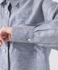 Nano Universe European Flax Sheer Shirt Be Paired with Other F 040 Beige (Can Items) Women's 669-5120300