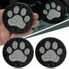 Diamond-Inlaid Anti-Slip Car Cup Holder Mat - Universal Fit, Interior Decoration