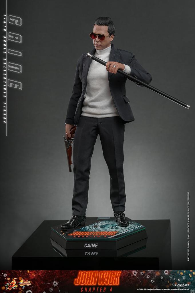 Movie Masterpiece John Consequence Kane Scale Figure Wick 1/6