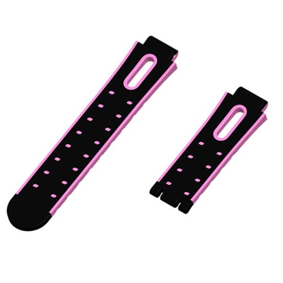 Klokkerem Myk Universell Silikon 15mm Smartklokke Vanntett Armbånd Erstatning for Barn