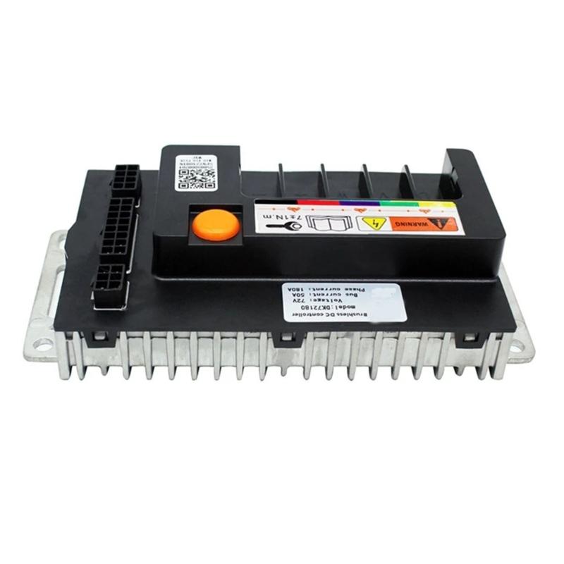 High Power 1800W Brushless Motor Controller Sine Waving Technology for Electric Vehicles Motorcycles Intelligent Control