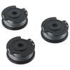 3pc Replacement Nylon Line Spool For For Bosch EasyGrassCut 18 23 26 18-230 18-260 18-26 Cordless Grass Trimmer F016800569