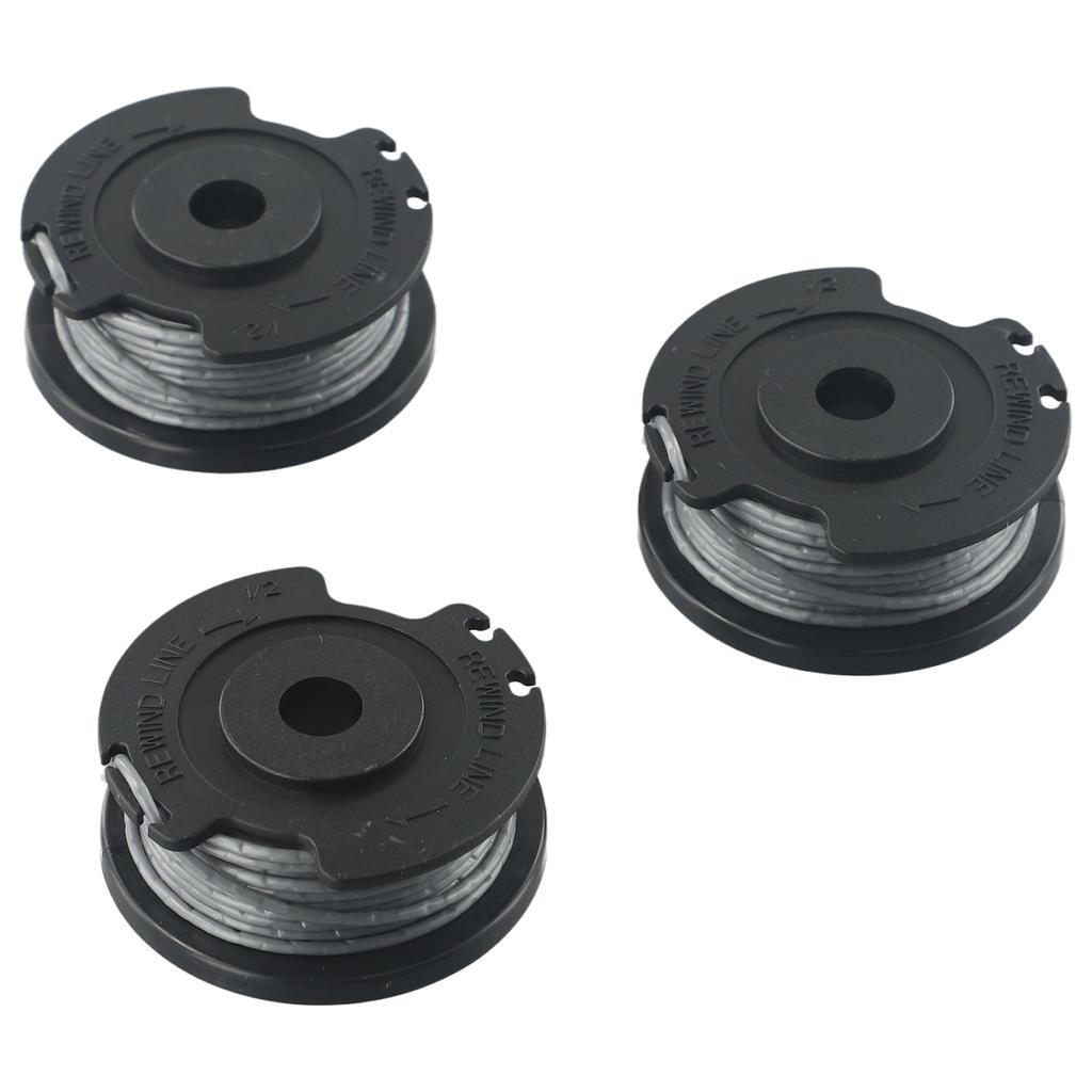3pc Replacement Nylon Line Spool For For Bosch EasyGrassCut 18 23 26 18-230 18-260 18-26 Cordless Grass Trimmer F016800569