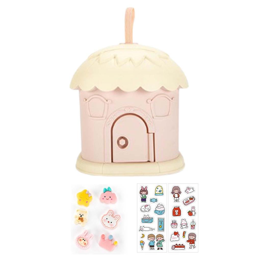Piggy Bank Children Unbreakable Handheld Practical Gifts Coin Bank Saving Pot Kids Piggy Bank for Festival Birthday Party Favor