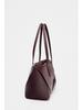 2025 Fashion Minimalist Large-Capacity Tote with Woven Detail, Retro Style, High-End Zipper