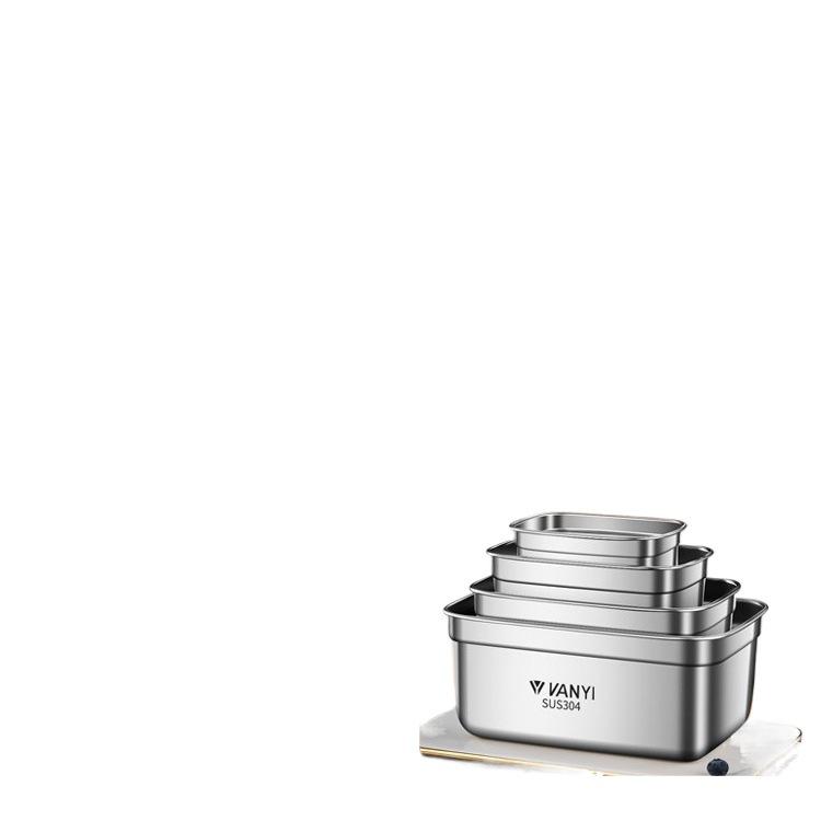 316 Stainless Steel Food Grade Microwave Bento Box for Office Lunch and Fresh Fruit Storage