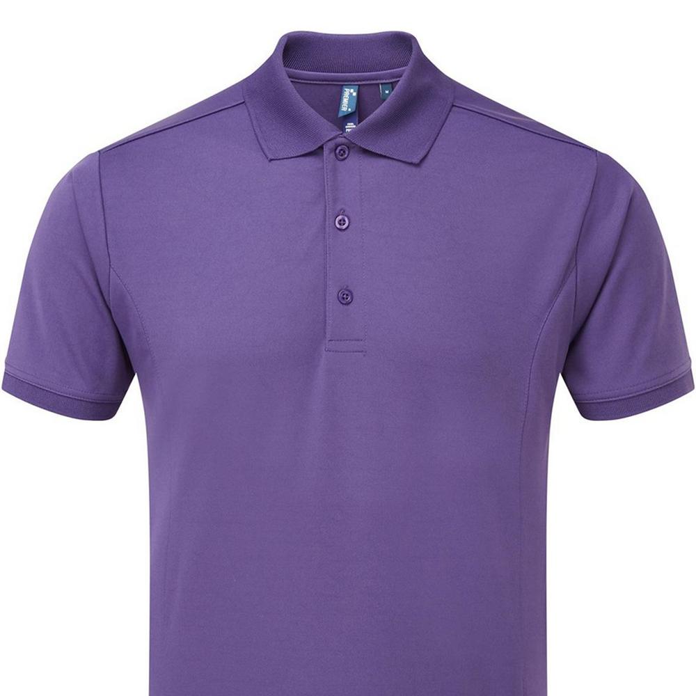Premier Men's Coolchecker Polo Shirt