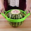 Watermelon Slicer Multifunctional Mango Slicer Stainless Steel Kitchen Gadget Portable Cutting Supplies For Outdoor Picnic