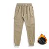 Spring and Autumn Men's Versatile Simple Retro Leisure High Street Washing Overalls Pants Function Fashion Personality.