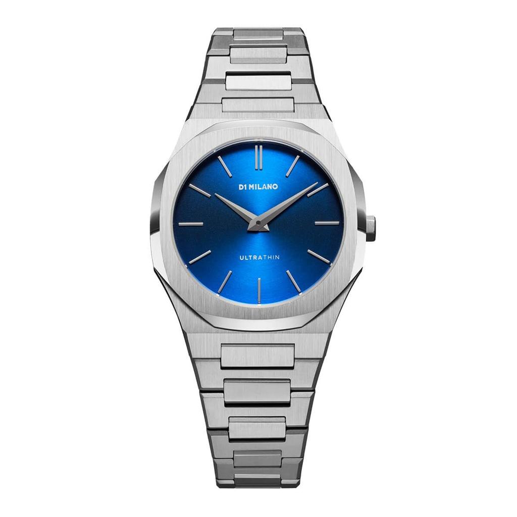 Authorized Distributor [D1 MILANO] D1 Milano Watch Women's Unisex Watch UTBL21 [ULTRA THIN] Ultra Thin Mini Geo 34mm Stainless Steel Strap