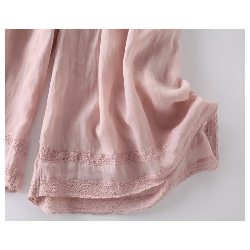 2026 Spring/Summer New Women's Cotton-Linen Straight Wide-Leg Pants, Artistic Loose Ramie Casual Pants